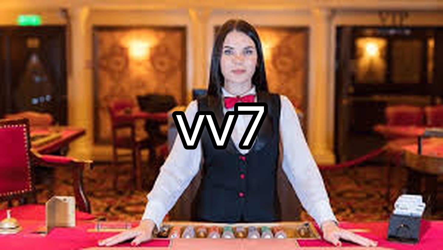 Experiência visual do slot vv7